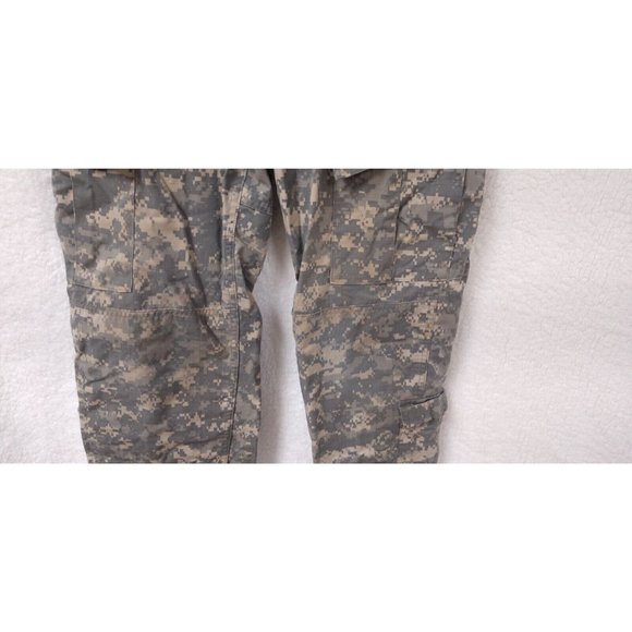 US ARMY Small Long ACU BDU Digital Camo Tactical Military Combat Cargo Pants - Picture 4 of 14